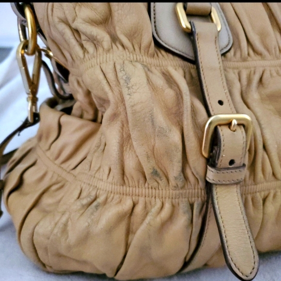 Prada saffiano leather shoulder bag - Picture 5 of 12